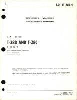 Illustrated Parts Breakdown for T-28B and T-28C Aircraft