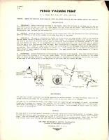 Pesco Vacuum Pump, 