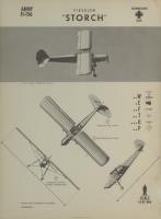 Fi-156 Storch Recognition Poster