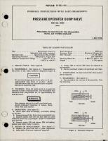 Pressure Operated Dump Valve - Part 50342