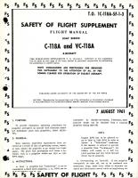 Safety Supplement to Flight Manual for C-118A and VC-118A