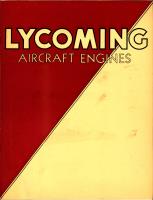 Lycoming Aircraft Engines, O-145 Series