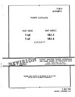 Parts Catalog - T-6D, T-6F, SNJ-5, SNJ-6