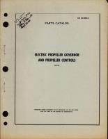 Parts Catalog for Electric Propeller Governor & Propeller Controls