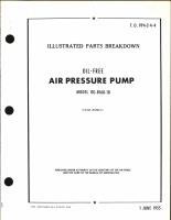 Illustrated Parts Breakdown for Oil-Free Air Pressure Pump Model RG-8160-1B
