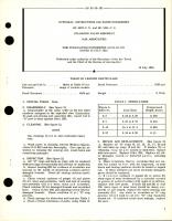 Overhaul Instructions with Parts Breakdown for Unloader Valve Assembly - HC-4427-C.N. and HC-7001-C.N.