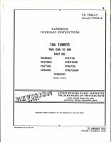 Overhaul Instructions for Tail Turret Two Gun 20 MM