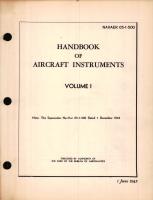 Handbook of Aircraft Instruments