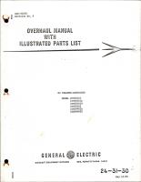 Overhaul Manual with Illustrated Parts List for Starter Generator GEK-34448 - Revision 6