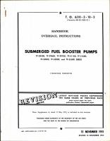 Overhaul Instructions for Submerged Fuel Booster Pumps