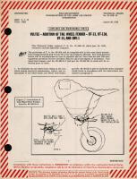 Vultee - Addition of Tail Wheel Fender - BT-13, BT13A, BT-15, and SNV-1