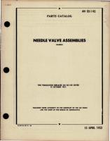 Needle Valve Assemblies 