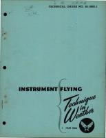  Instrument Flying Technique in Weather