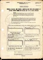 Identification and Replacement of 20-Inch Brake Drums on H-3-38 and H-3-101 Hayes Wheels