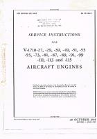 Service Instructions for V-1710 Series