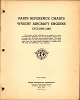 Wright Aircraft Cyclone 14BA Engine - Parts Reference Charts