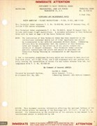Flight Restrictions for P-51B, P-51C, and P-51D