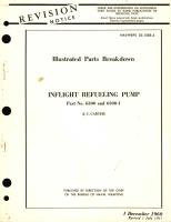 Illustrated Parts Breakdown for Inflight Refueling Pump Part No 6300 and 6300-1 