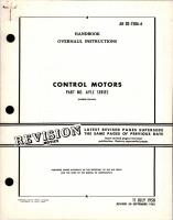 Overhaul Instructions for Control Motors - Part AYLC Series 