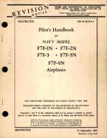 Pilot's Handbook for Navy Model F7F-1N, F7F-2N F7F-3, F7F-3, F7F-4N Airplanes