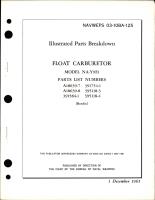 Illustrated Parts Breakdown for Float Carburetor - Model NA-Y9E1