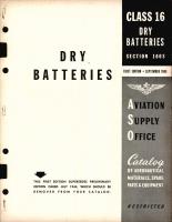 Dry Batteries