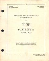 Erection & Maintenance Instructions for B-17F