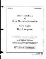 Flight Operating Instructions - Grumman Goose JRF-5 