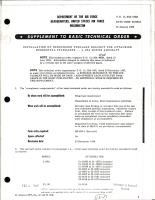 Supplement to Installation of Redesigned Fuselage Bracket for Attaching Horizontal Stabilizer - L-20A Series