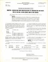 Inspection and Modification of Carburetor Air Duct for RB-26, RB-26A, B-26B, and B-26C Series