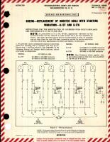 Replacement of Booster Coils with Starting Vibrators for B-17F and B-17G