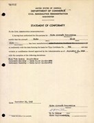 Technical Information for Serial Number 2133
