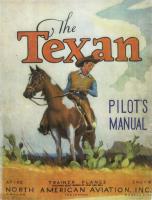 Flight Operating Instructions for Texan Trainer -AT-6C, AT-6D, SNJ-4 and SNJ-5