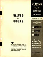 Valves and Cocks