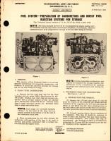 Preparation of Carburetors and Direct Fuel Injection Systems for Storage