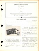 Overhaul Instructions with Parts Breakdown for Compass Controller 682441-1