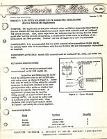 Low Pitch Solenoid Valve Armature Oscillation