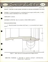 Rework of 33E60 Barrel Supports to Provide Adjustment for Wear