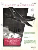 Flight Handbook F-51D
