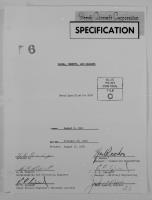 Beechcraft Specification - Glues, Cements, and Sealants