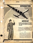 Flight Instructions for B-36D Aircraft