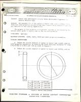 Toroid Seal Application in Early Model Propellers