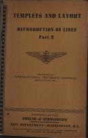 Templets and Layout - Reproduction of Lines - Part 2 - Bureau of Aeronautics