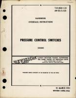 Overhaul Instructions for Pressure Control Switch 