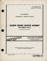 Overhaul Instructions for Aileron Control Booster Assembly - Part 176455-2 