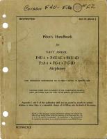 Pilot's Handbook - Corsair - F4U F3A FG-1 FG-1D