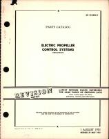 Parts Catalog for Electric Propeller Control System