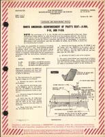 Reinforcement of Pilot's Seat for A-36A, P-51, and P-51A