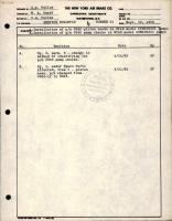 Installation Piston Heads Part 3348 in Model 65WC06001, and Installation of Pump Check Part 3390 in Model 65WC06001 Pumps