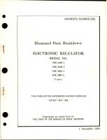 Illustrated Parts Breakdown for Electronic Regulator